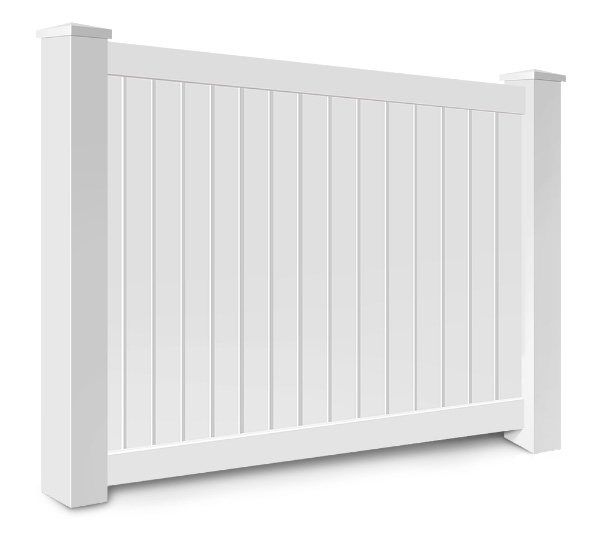 Vinyl fence company in the area.