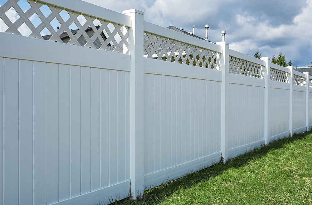 HOA multi-family community fence