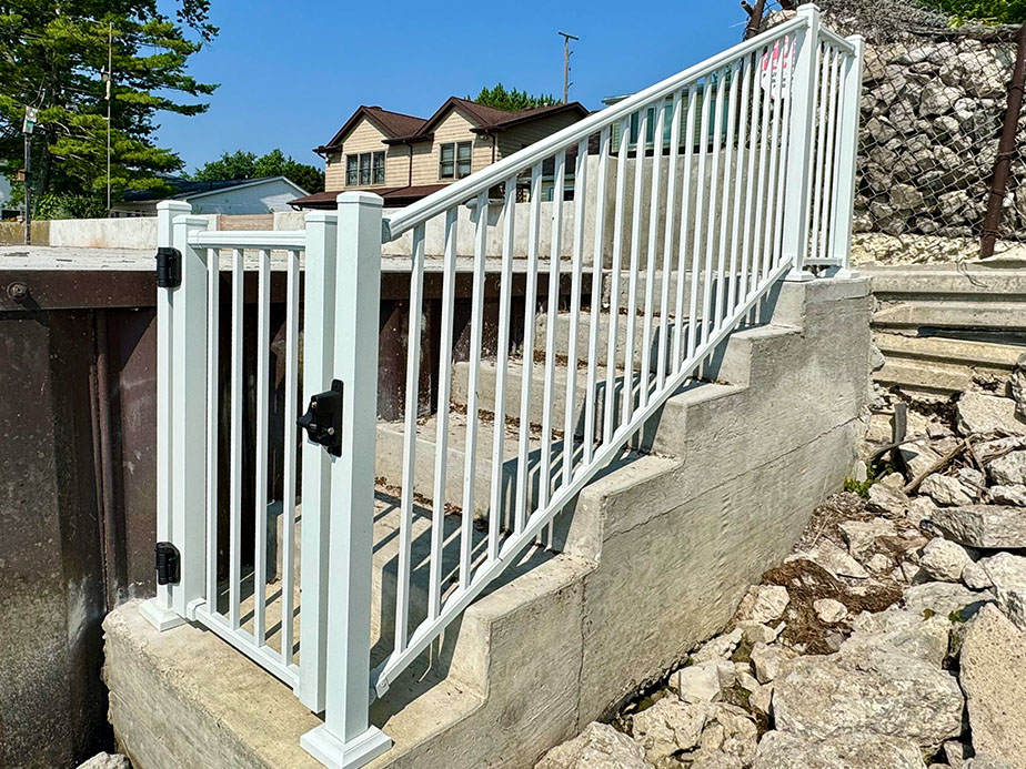 Railing installation