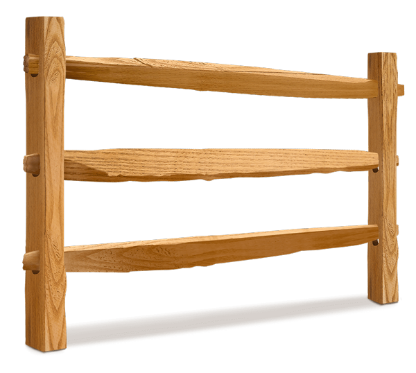 Split rail fence contractor in the area.