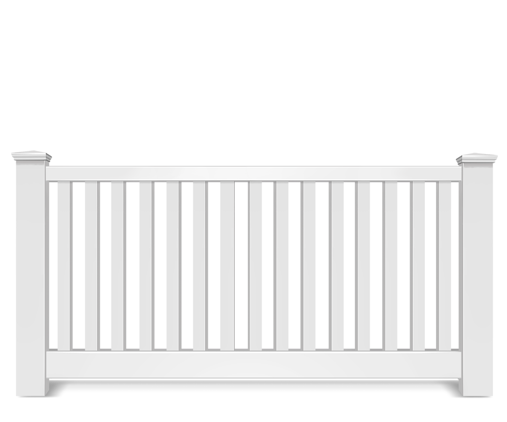 Vinyl picket fence contractor