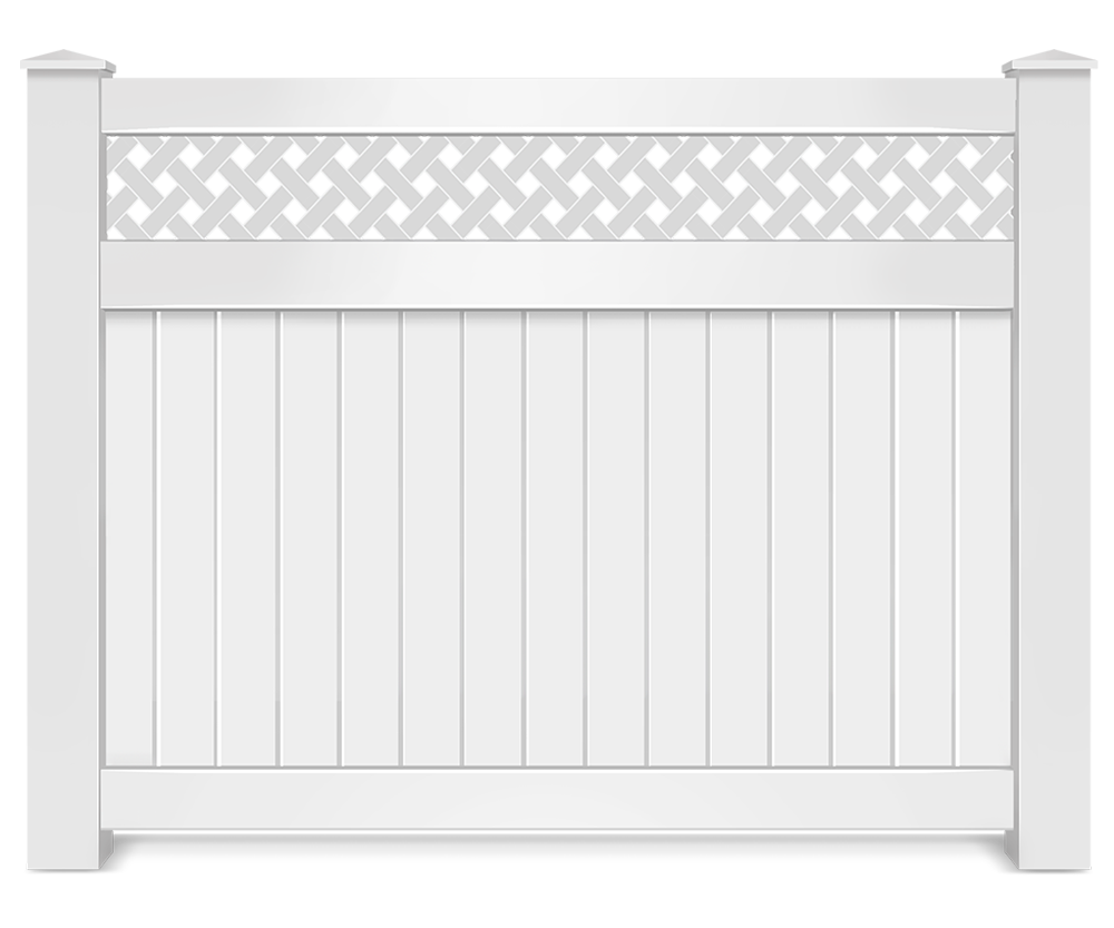 Vinyl decorative fence contractor