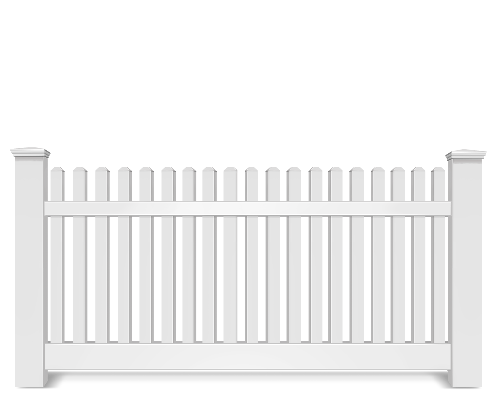 Vinyl picket fence contractor