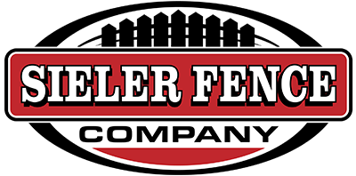 Monroe County, MI fence company logo