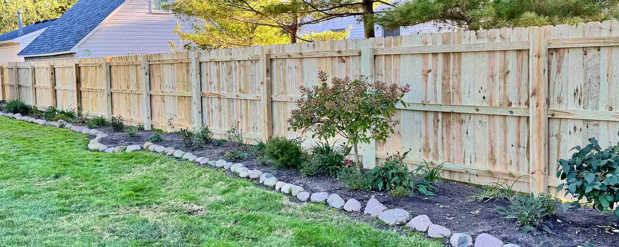 Monroe County, MI Fence Company hero