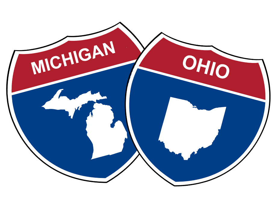 Fence company service area in Monroe County, MI