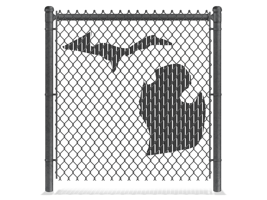 Fence company in Temperance - our Michigan map