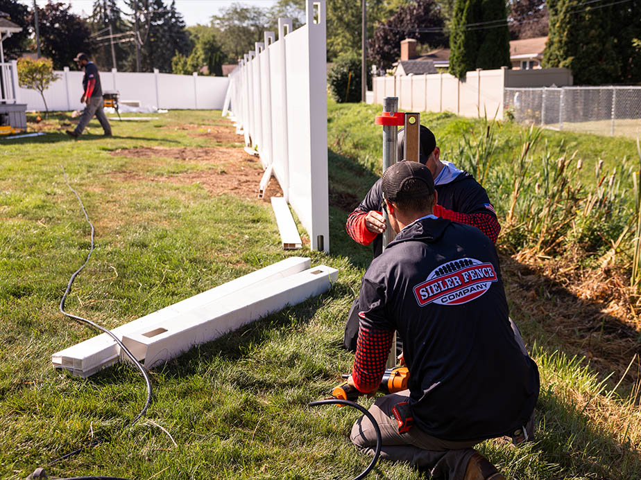 Temperance Michigan professional Fence Installation