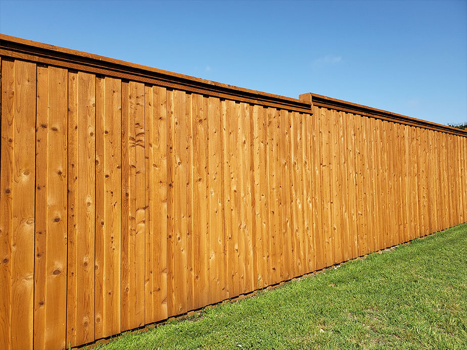 Privacy Fence Example in Temperance Michigan