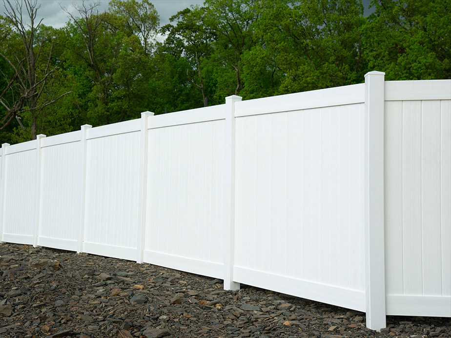 Security Fence Example in Temperance Michigan