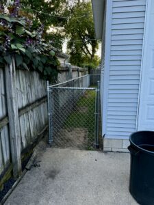 Chain link Fence in Monroe Michigan